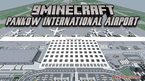 Pankow International Airport Map (1.21.1, 1.20.1) – Realistic Airport Thumbnail