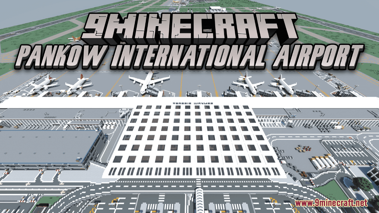 Pankow International Airport Map (1.21.1, 1.20.1) - Realistic Airport 1