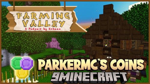 ParkerMc’s Coins Mod (1.12.2, 1.10.2) – Farming Valley’s Coins Thumbnail