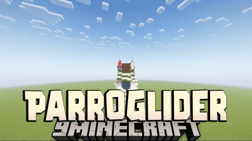 Parroglider Data Pack (1.20.4, 1.19.4) – Take Flight And Embark On An Unforgettable Adventure! Thumbnail