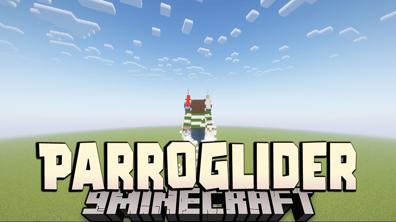 Parroglider Data Pack (1.20.4, 1.19.4) - Take Flight And Embark On An Unforgettable Adventure! 1