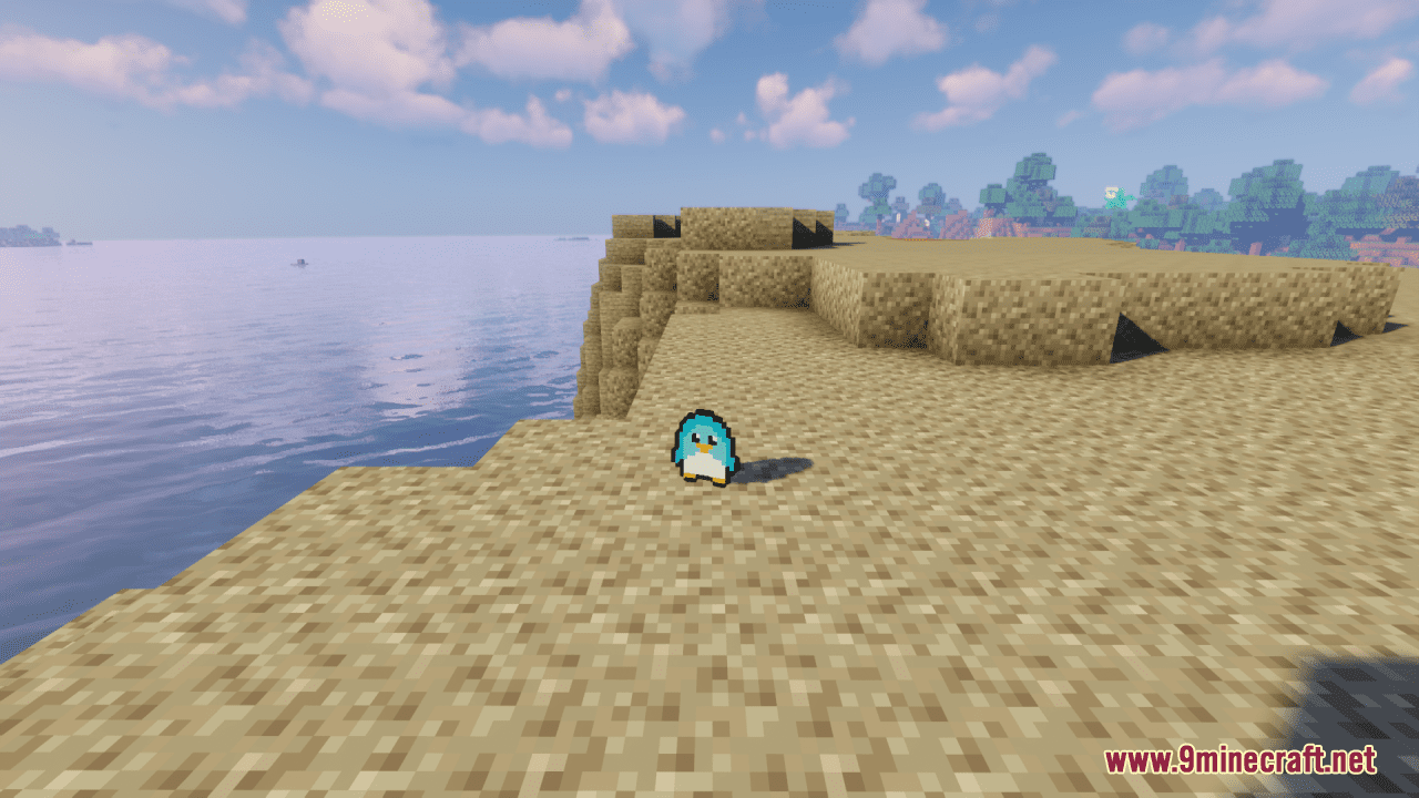 Penguin Totem of Undying Resource Pack (1.20.6, 1.20.1) - Texture Pack 5