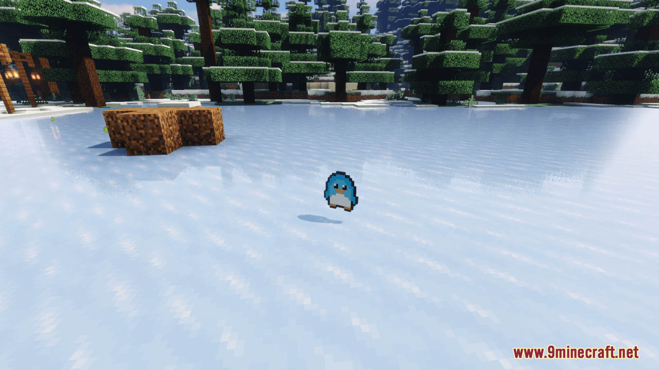 Penguin Totem of Undying Resource Pack (1.20.6, 1.20.1) - Texture Pack 10