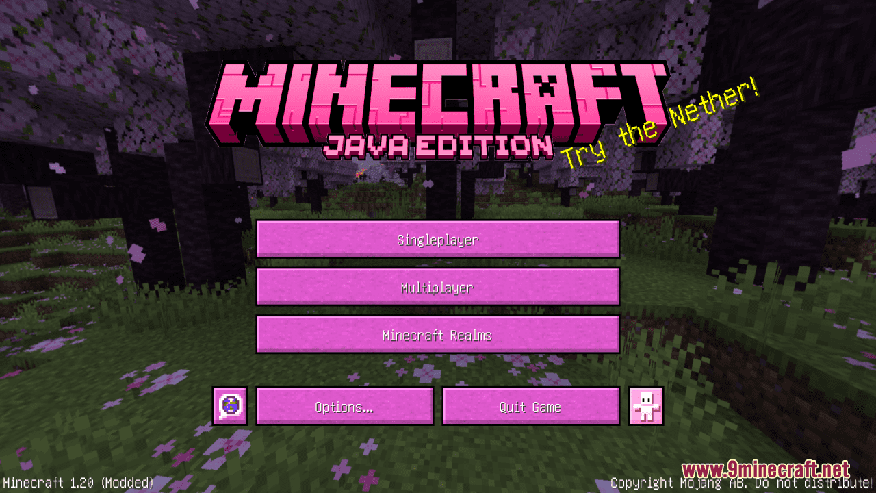 Pink Items Resource Pack (1.20.6, 1.20.1) - Texture Pack 3