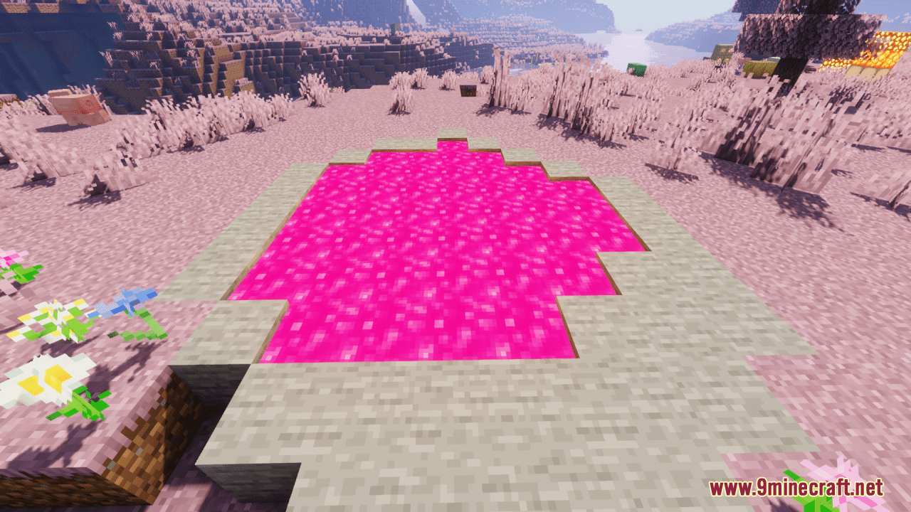 Pink Items Resource Pack (1.20.6, 1.20.1) - Texture Pack 5