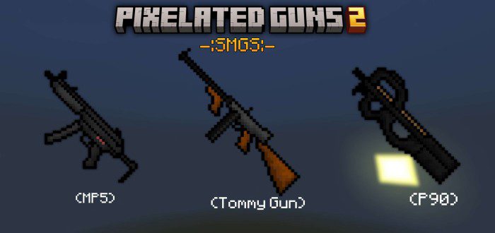 Pixelated Guns 2 Addon (1.20) - MCPE/Bedrock Mod 5