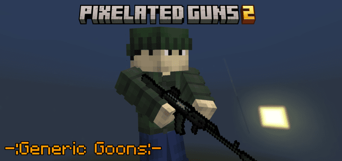 Pixelated Guns 2 Addon (1.20) - MCPE/Bedrock Mod 10