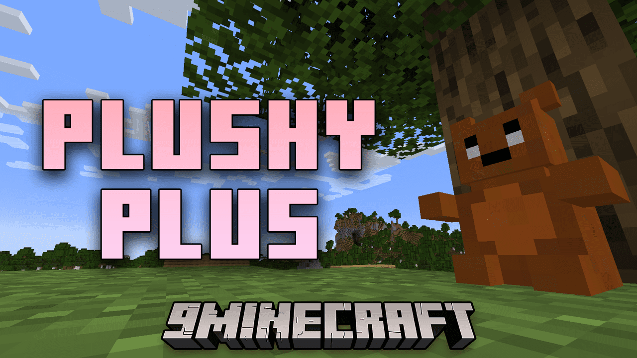 Plushy Plus Mod (1.20.4, 1.19.4) - Embrace The Adorable, Cozy Creations 1