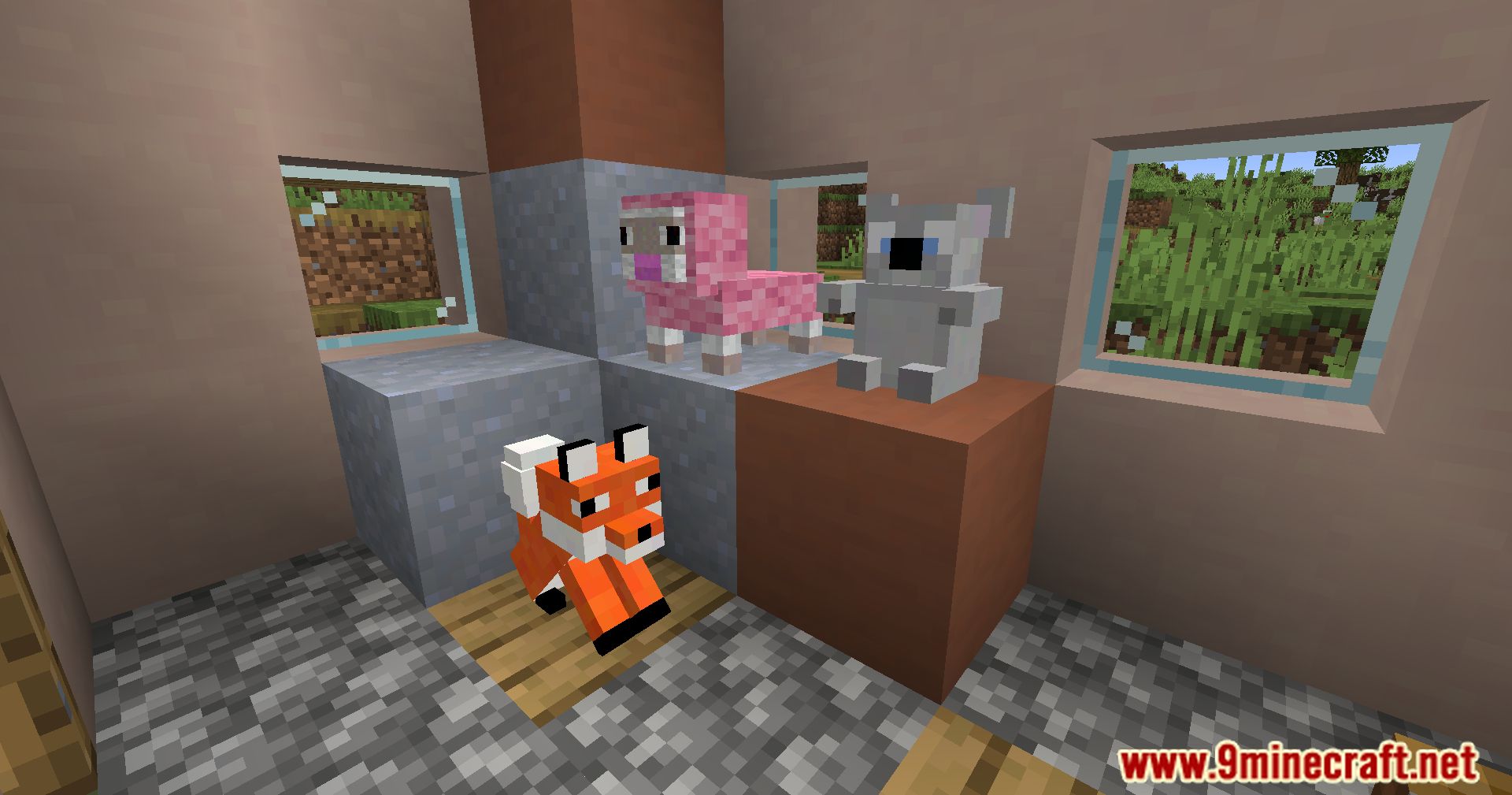 Plushy Plus Mod (1.20.4, 1.19.4) - Embrace The Adorable, Cozy Creations 9