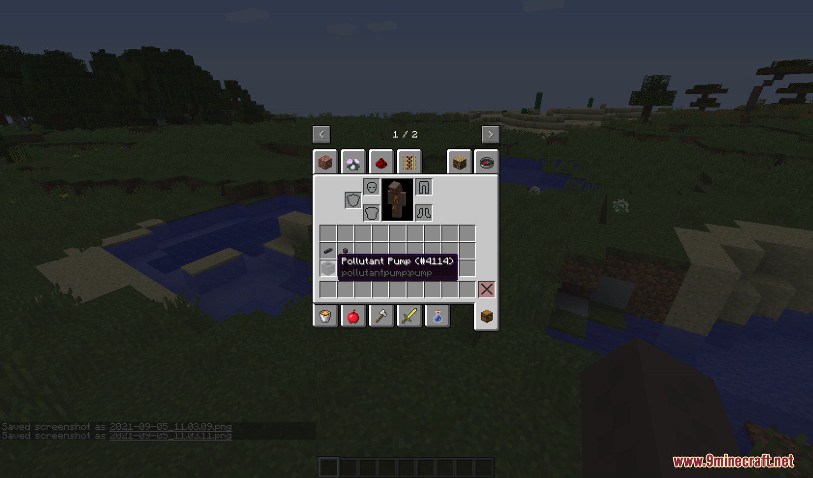 Pollutant Pump Mod (1.16.5, 1.12.2) - Helps Clear Up Pollution in The Air 2