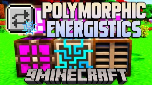 Polymorphic Energistics Mod (1.20.1, 1.19.2) – Polymorph Integration for AE2 Thumbnail