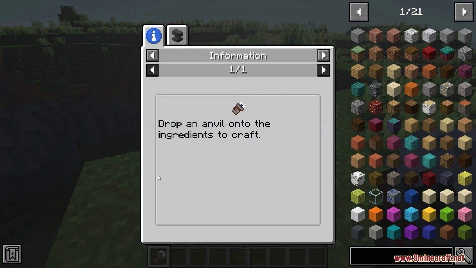 Portable Stonecutter Mod (1.18.2, 1.16.5) - Stonecutting on The Go 2