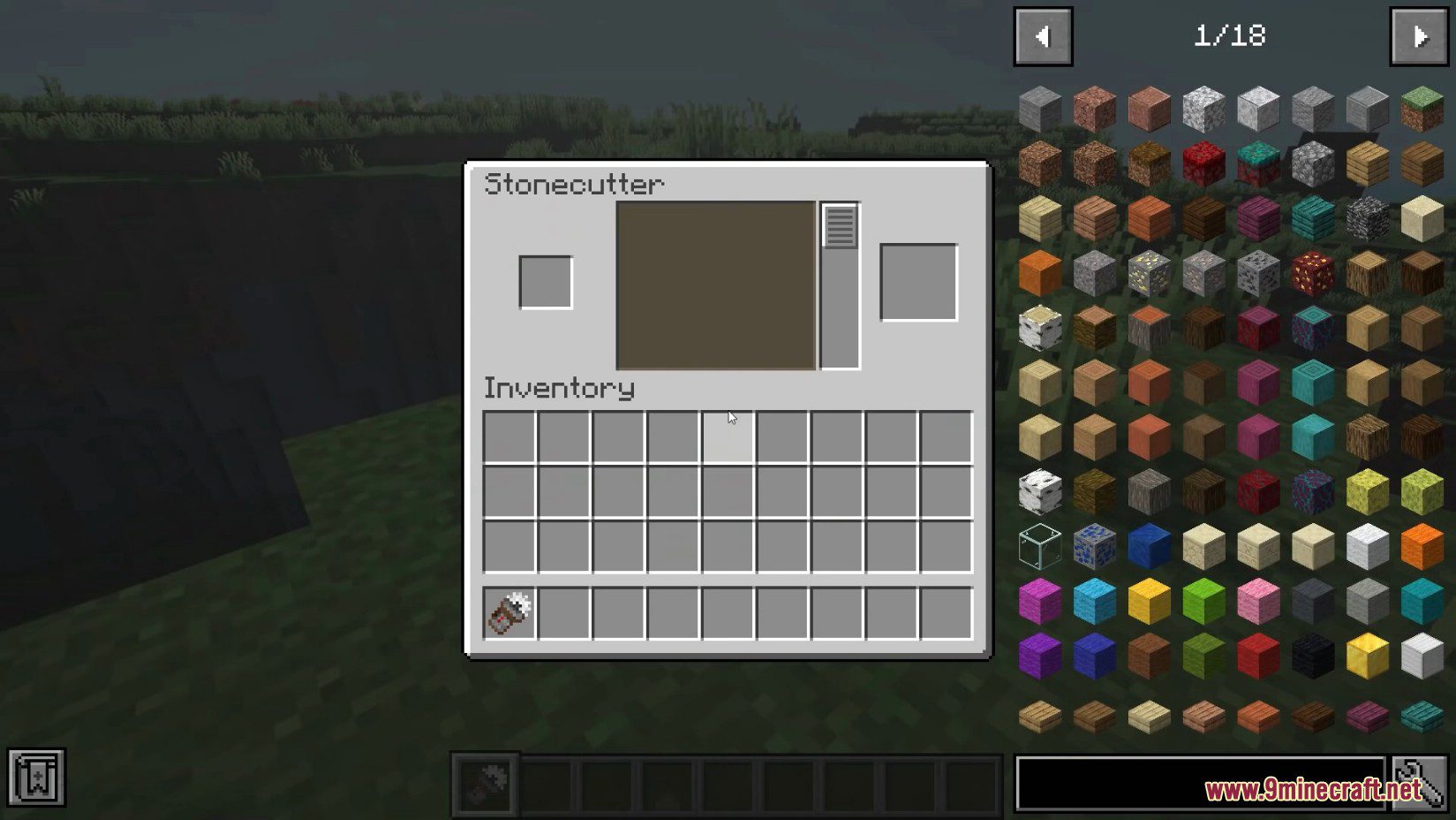 Portable Stonecutter Mod (1.18.2, 1.16.5) - Stonecutting on The Go 4