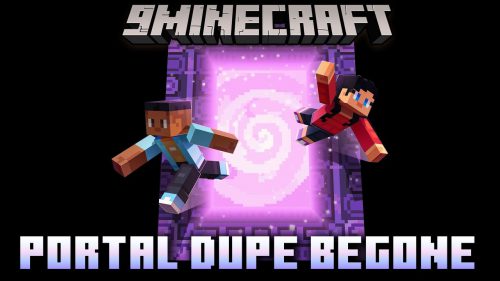 Portal Dupe Begone Mod (1.12.2) – Patch Portal and Entity Dupe Issues Thumbnail