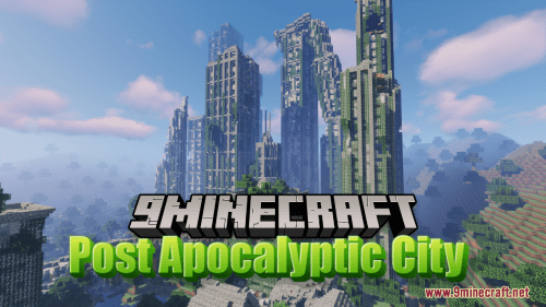 Post Apocalyptic City Map (1.21.1, 1.20.1) – Ruin Rebirth Thumbnail