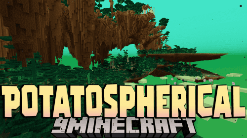 Potatospherical Data Pack (1.20.4, 1.19.4) – Embark On An Amazing Adventure! Thumbnail