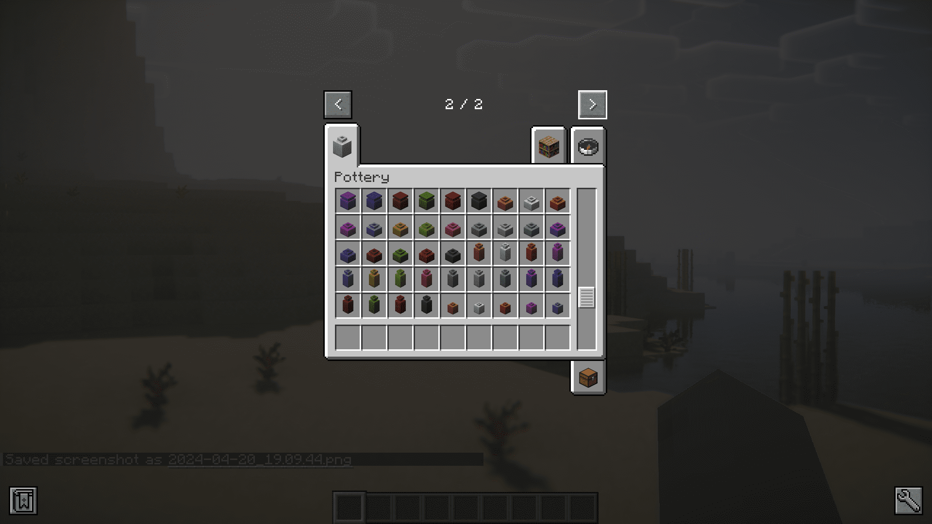 Pottery Mod (1.20.4, 1.20.1) - Additional Pots 12