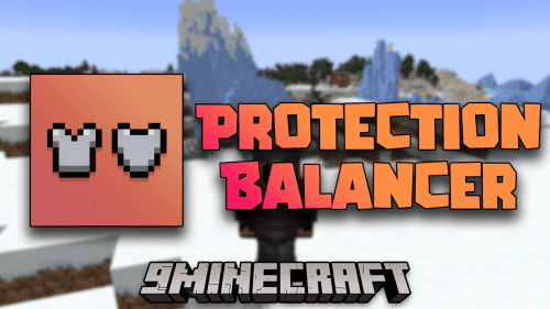 Protection Balancer Mod (1.20.4, 1.19.4) – Adjust Damage Reduction With Protection Balancer Mod Thumbnail