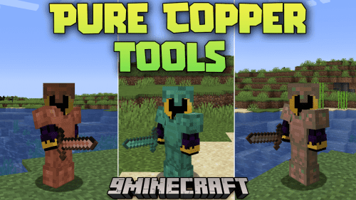 Pure Copper Tools Mod (1.20.4, 1.19.4) – A Touch Of Elegance, Discover The Beauty Of Pure Copper Tools Thumbnail