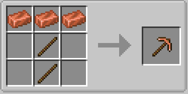 Pure Copper Tools Mod (1.20.4, 1.19.4) - A Touch Of Elegance, Discover The Beauty Of Pure Copper Tools 19