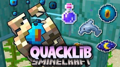 QuackLib Mod (1.12.2) – Utilities to Make A Modder’s Tasks Easier Thumbnail