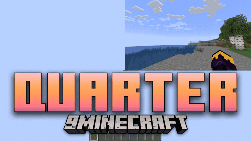 Quarter Shaders (1.21.1, 1.20.1) – Experience Minecraft In A Miniature World Thumbnail