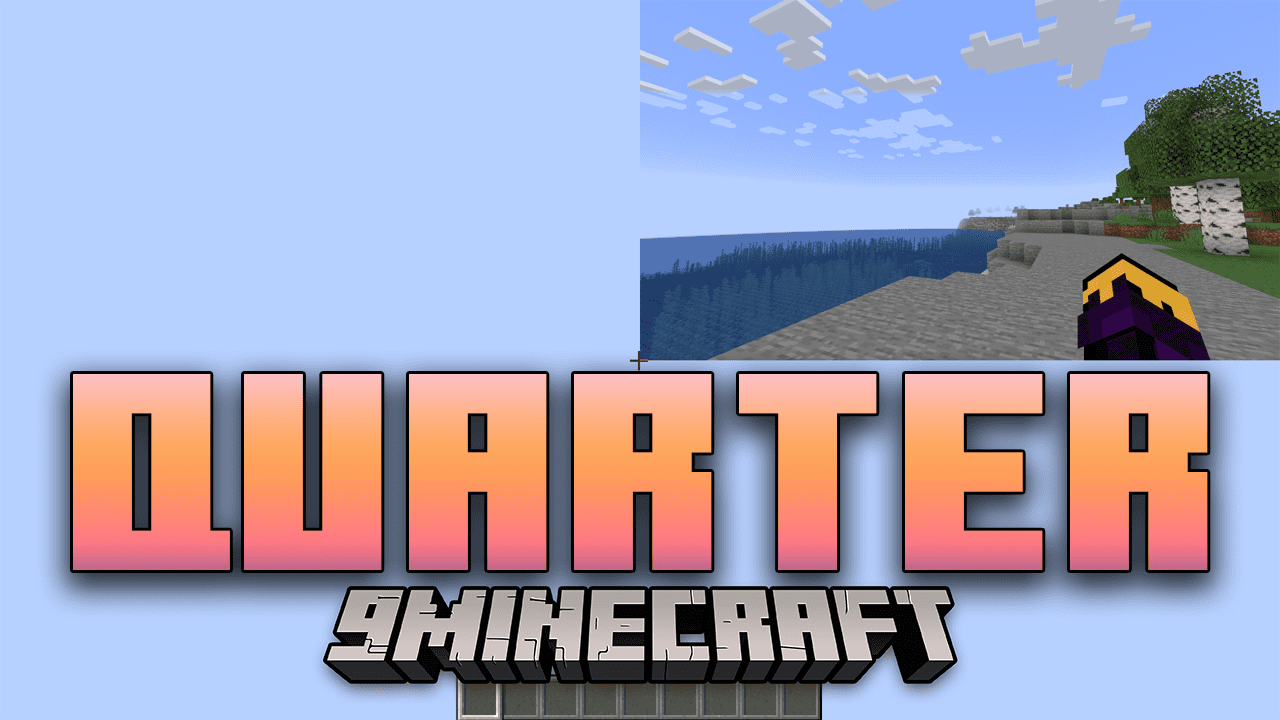 Quarter Shaders (1.21, 1.20.1) - Experience Minecraft In A Miniature World 1