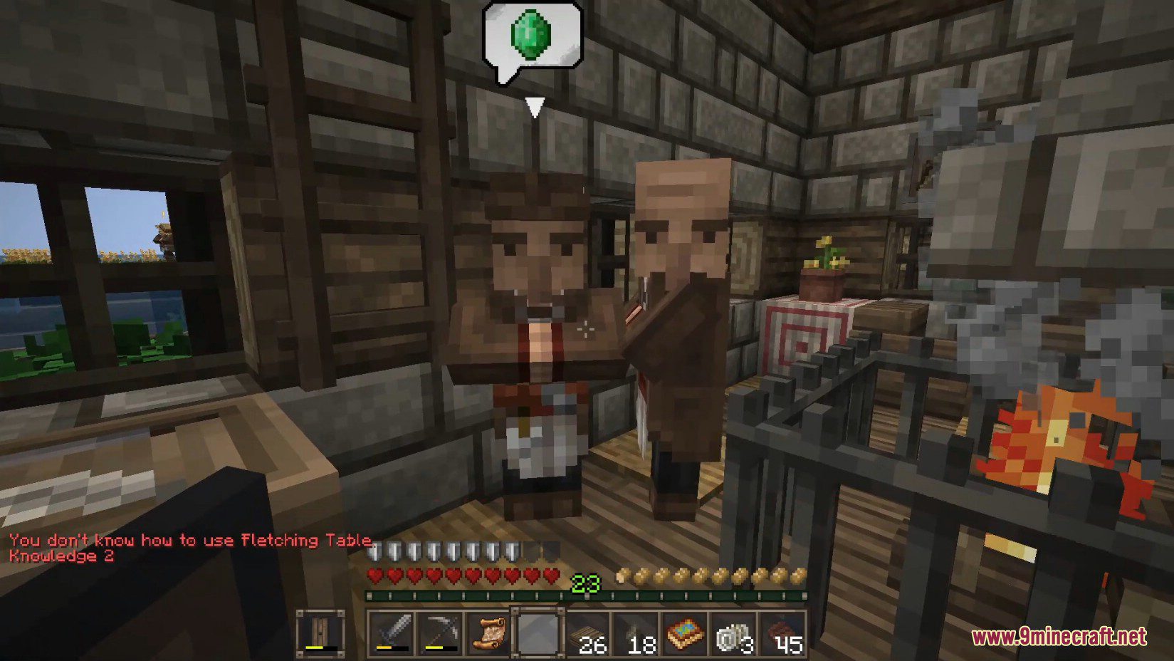 Quest Giver Mod (1.18.2) - Quest Giver Villagers for DawnCraft 5