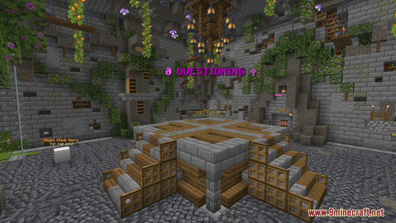 Questioning Map (1.21.1, 1.20.1) - Adventure of Mystery and Puzzles 3