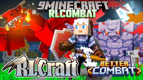 RLCombat Mod (1.12.2) – Offhand Attacking for RLCraft Modpack Thumbnail