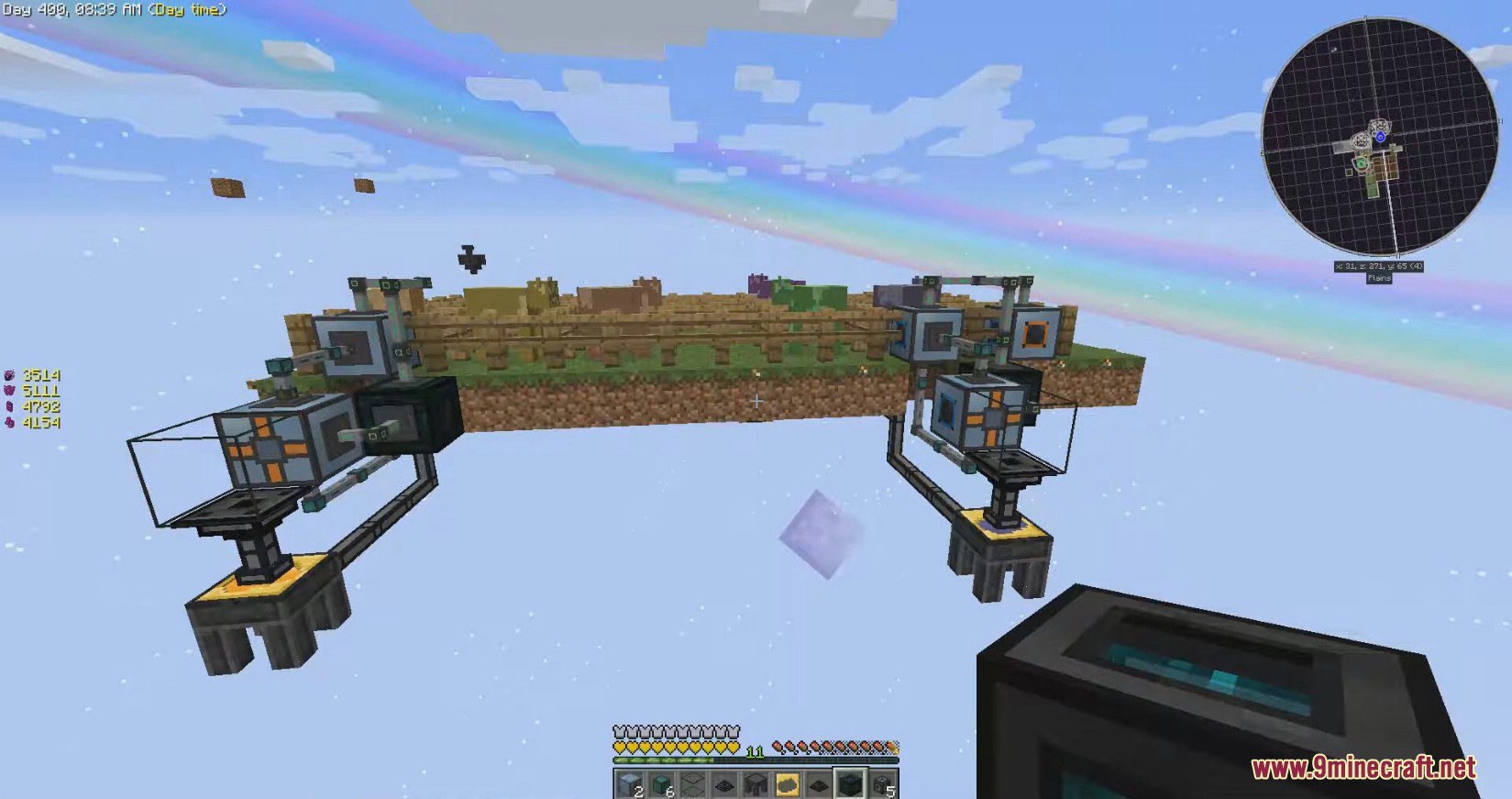 Ranchable Fluid Cows Mod (1.10.2, 1.7.10) - Automate Moo Fluide Cows 7