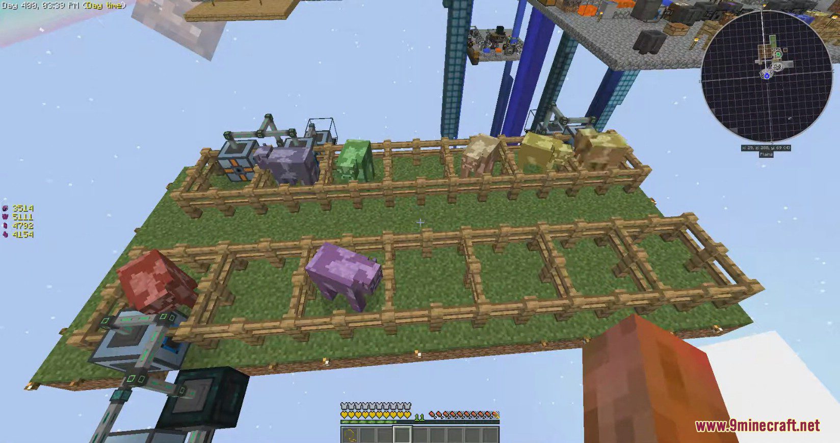 Ranchable Fluid Cows Mod (1.10.2, 1.7.10) - Automate Moo Fluide Cows 9