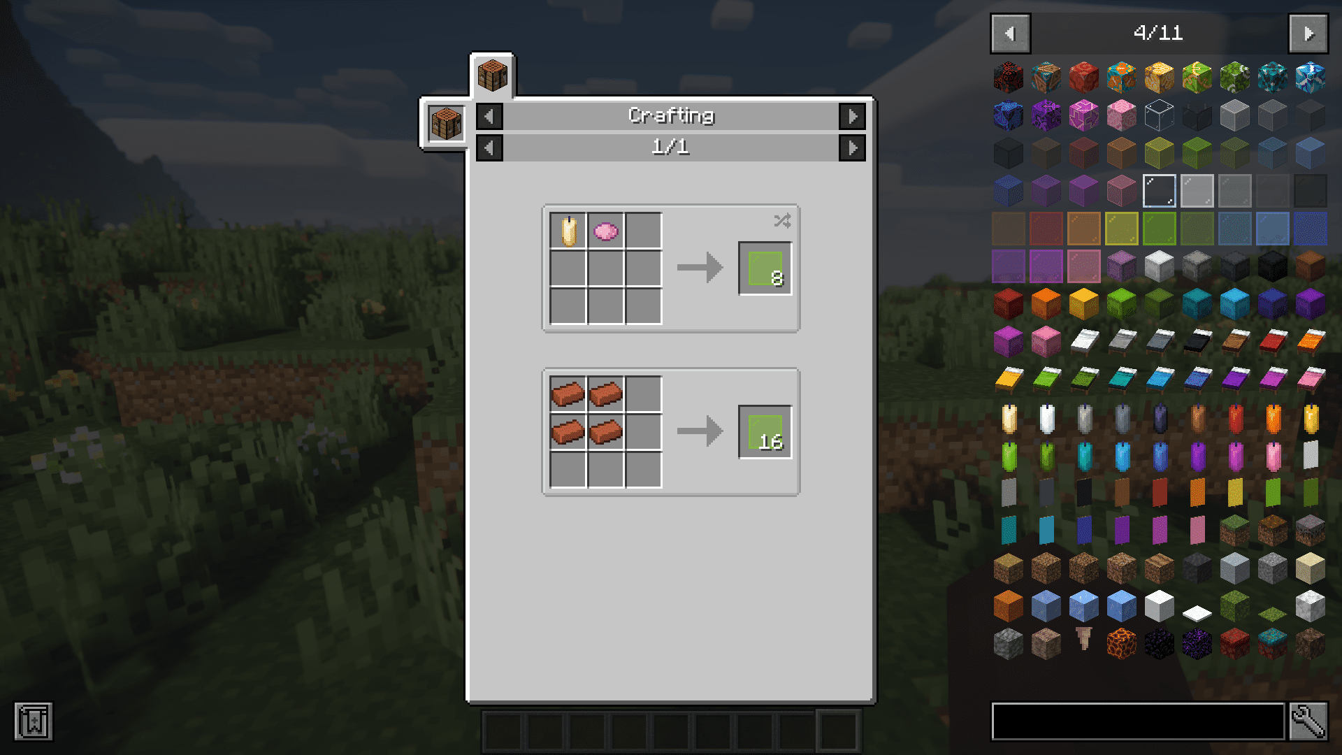 Random Crafting Mod (1.20.1, 1.19.4) - Mixed Up Crafting Recipes 4