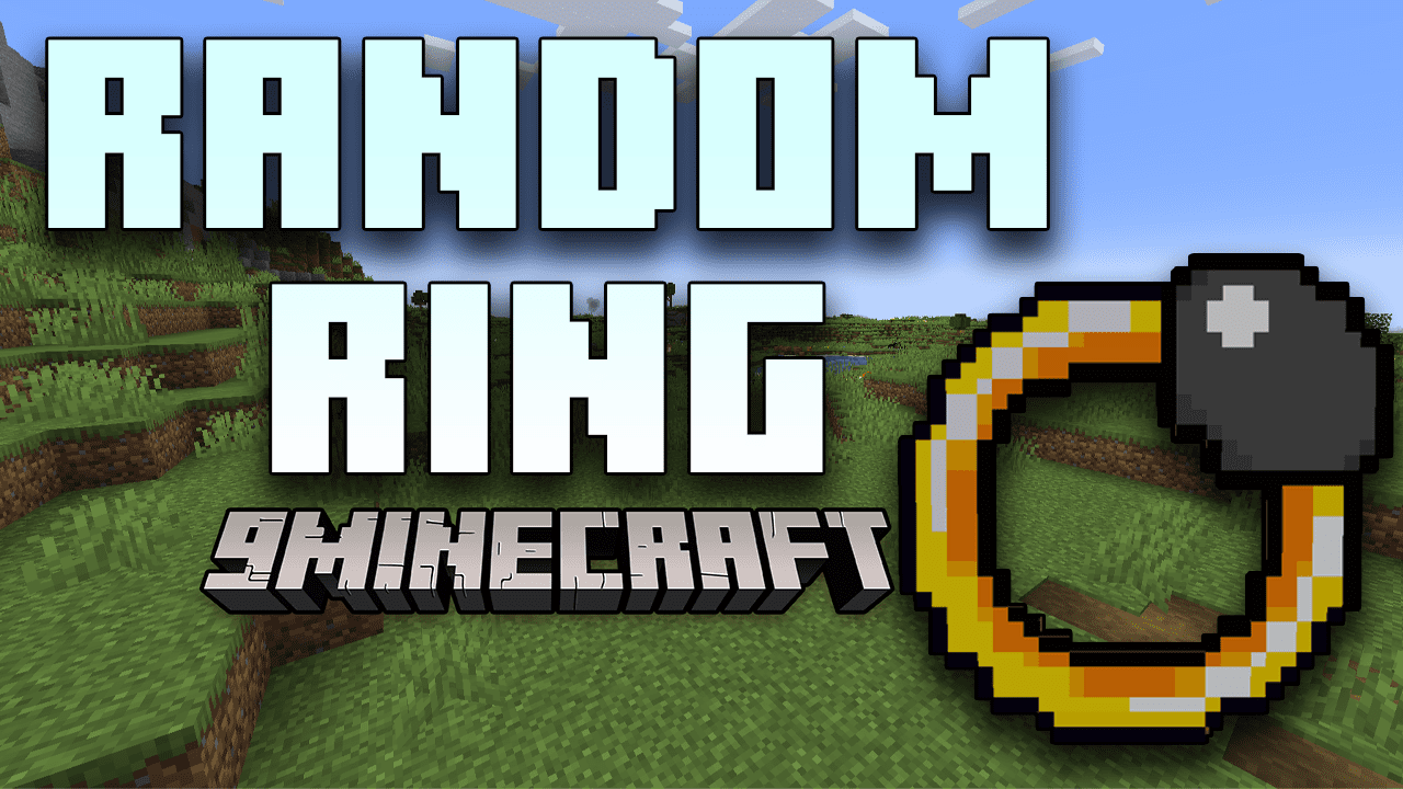 Random Ring Mod (1.21, 1.20.1) - Unleash Chaos Or Fortune 1