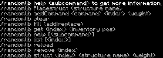 RandomLib Mod (1.16.5) - Library for NaturaSpell's Mods 2