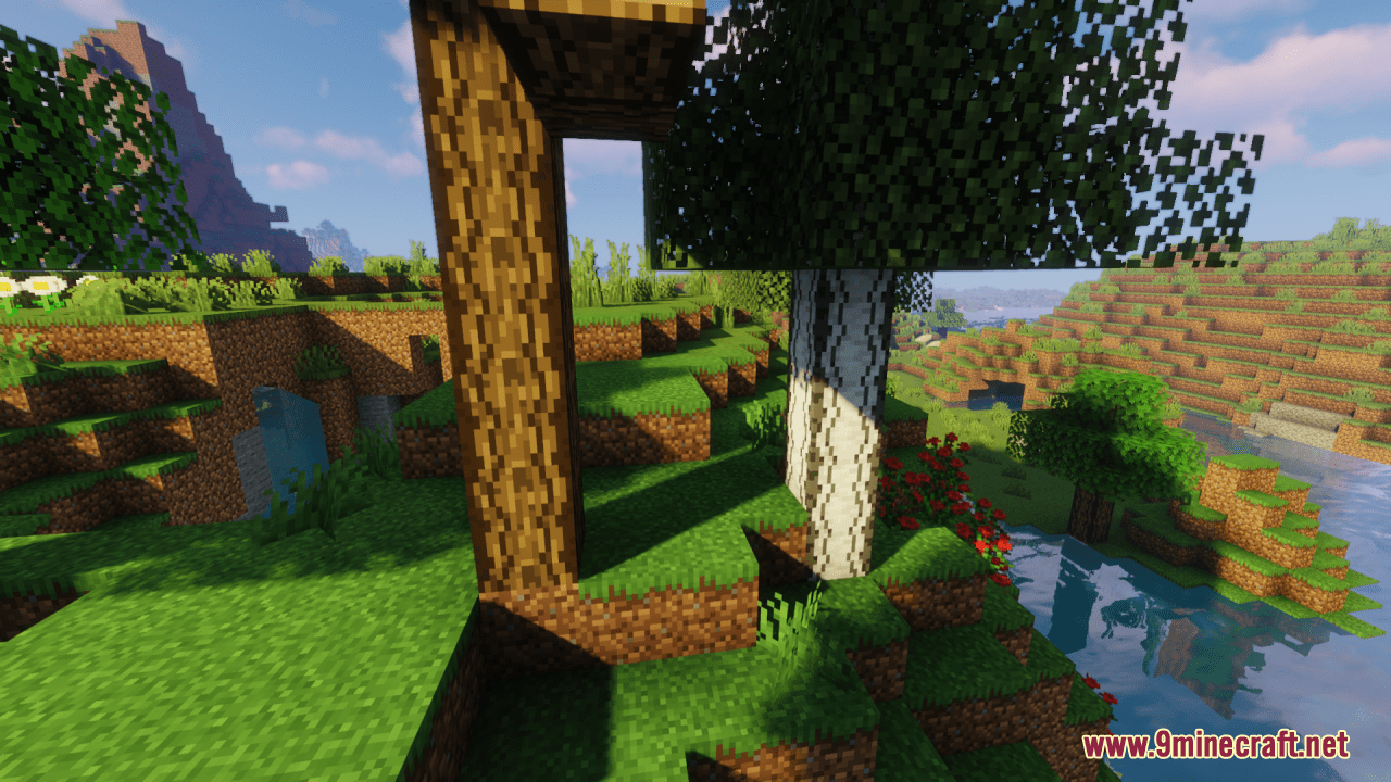 Realistic Woods Resource Pack (1.21.1, 1.20.1) - Texture Pack 6