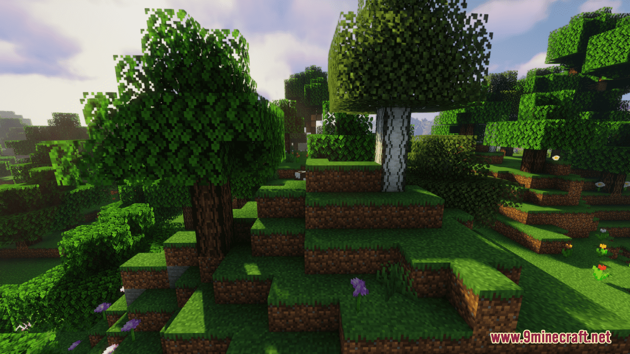 Realistic Woods Resource Pack (1.21.1, 1.20.1) - Texture Pack 7