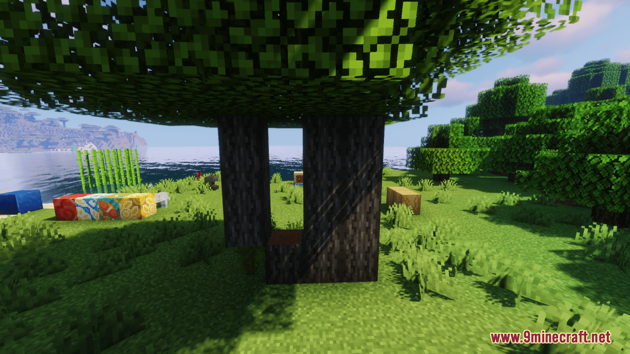 Realistic Woods Resource Pack (1.21.1, 1.20.1) - Texture Pack 9