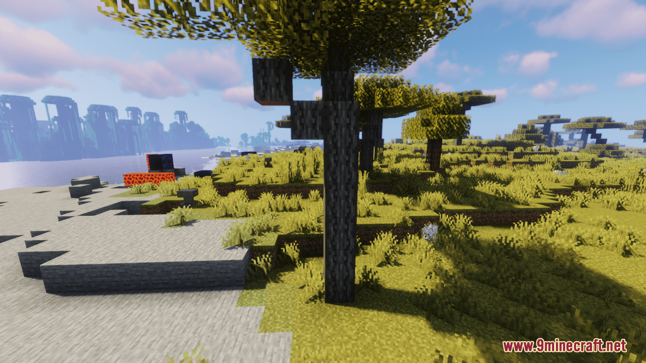 Realistic Woods Resource Pack (1.21.1, 1.20.1) - Texture Pack 10