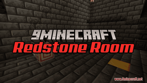 Redstone Room Map (1.21.1, 1.20.1) – A 2-Player Adventure Thumbnail