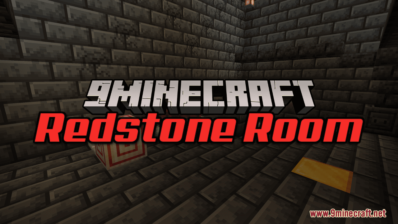 Redstone Room Map (1.21.1, 1.20.1) - A 2-Player Adventure 1