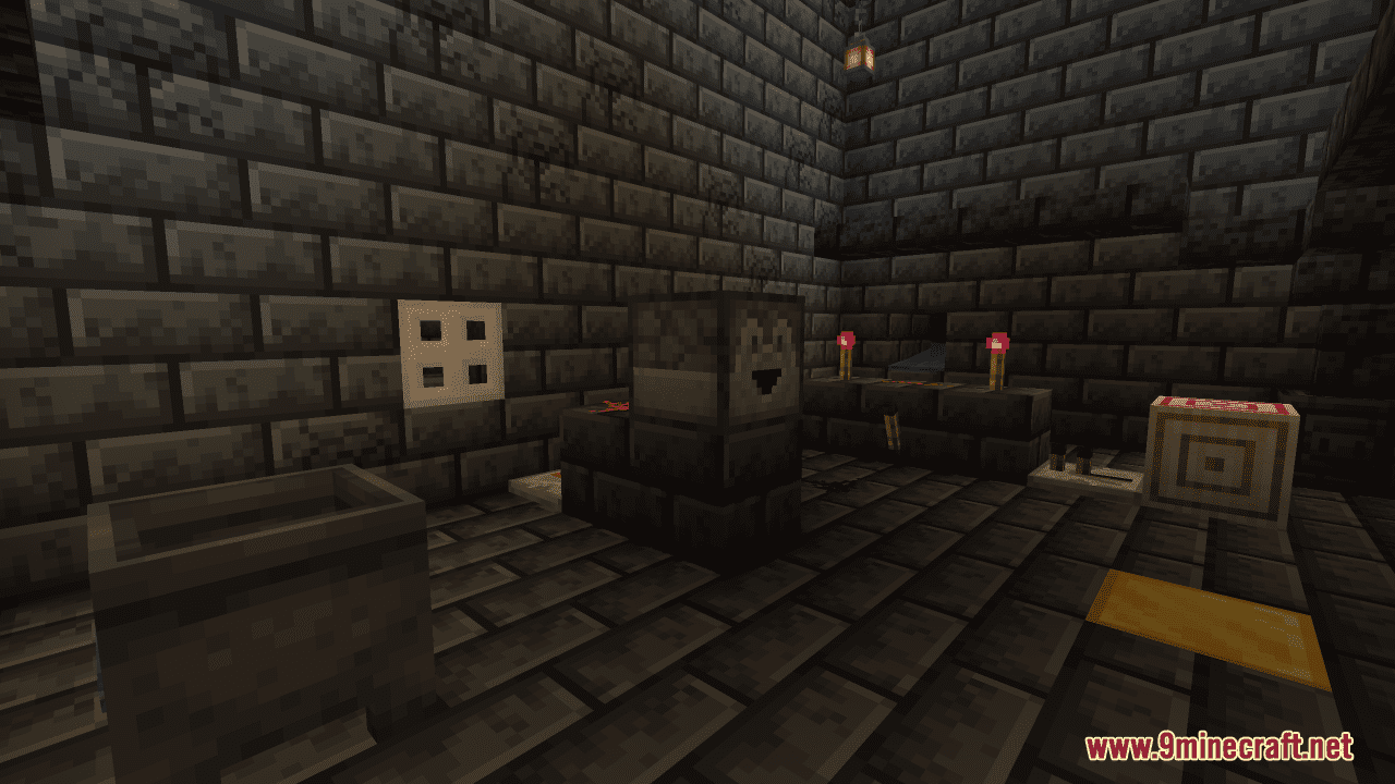 Redstone Room Map (1.21.1, 1.20.1) - A 2-Player Adventure 4