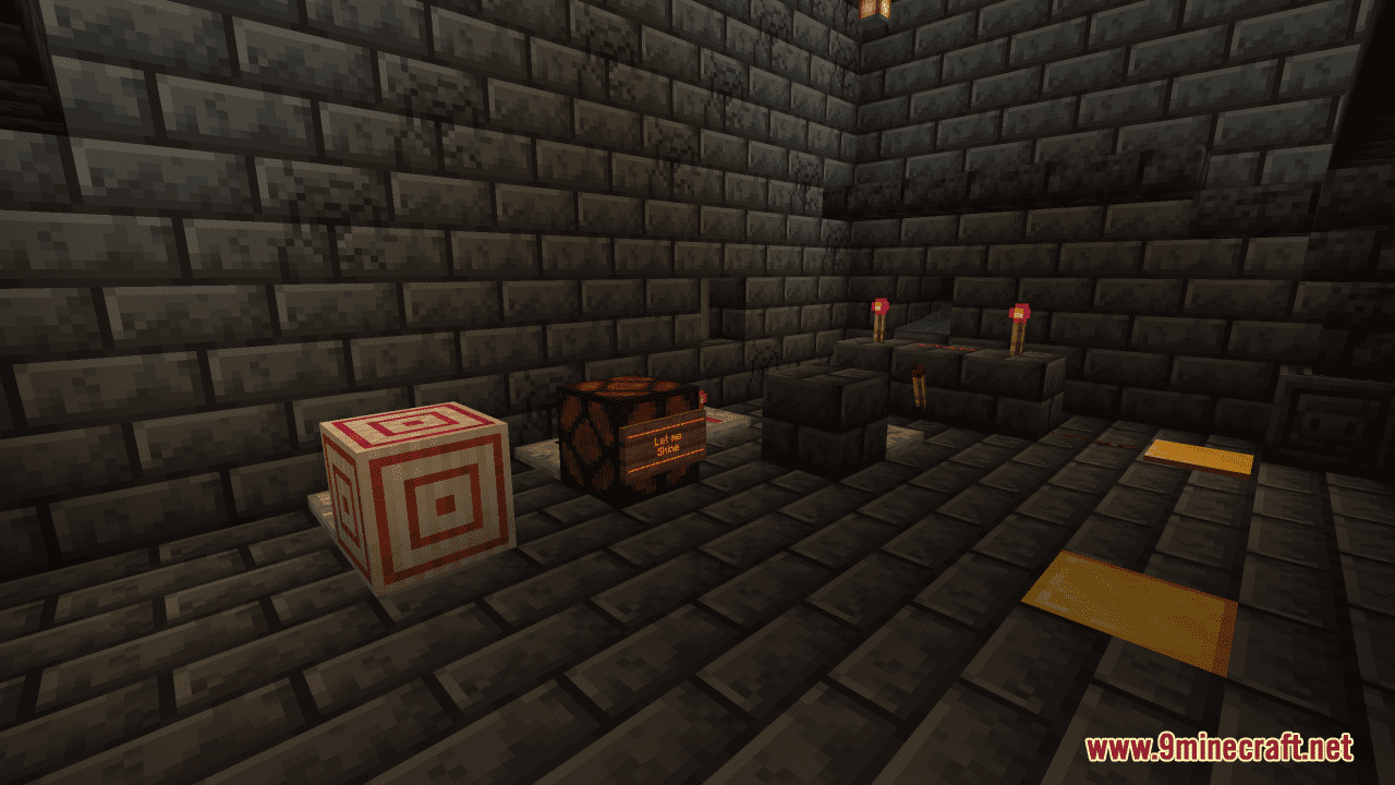 Redstone Room Map (1.21.1, 1.20.1) - A 2-Player Adventure 6