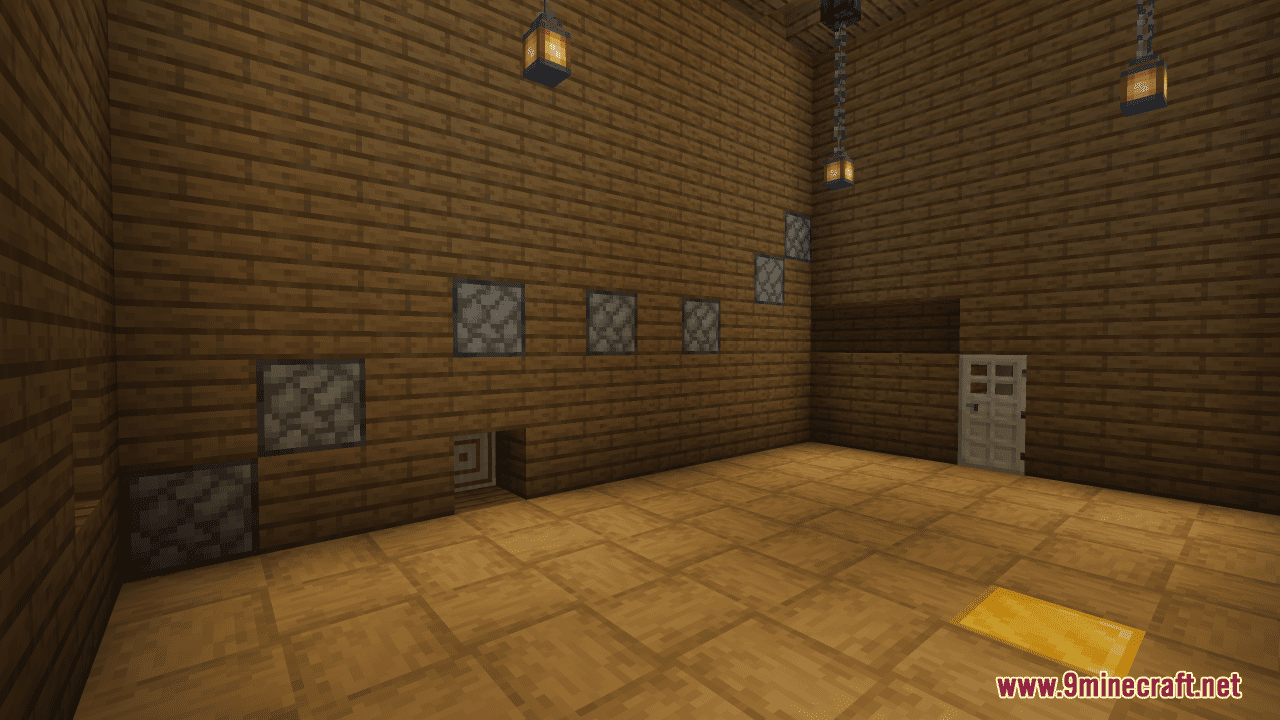 Redstone Room Map (1.21.1, 1.20.1) - A 2-Player Adventure 7