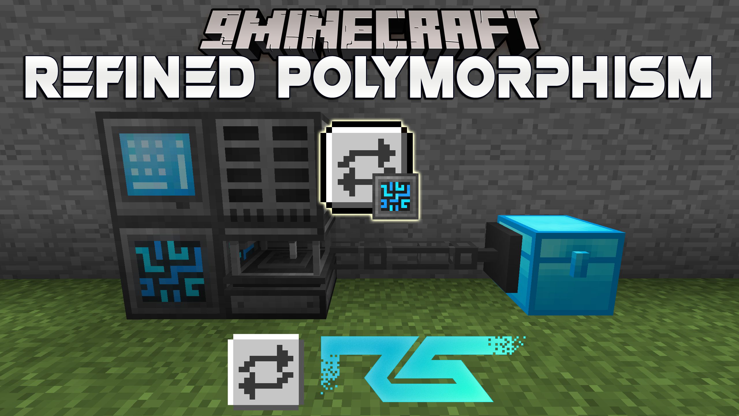 Refined Polymorphism Mod (1.20.1, 1.19.2) - Polymorph Support for Refined Storage 1