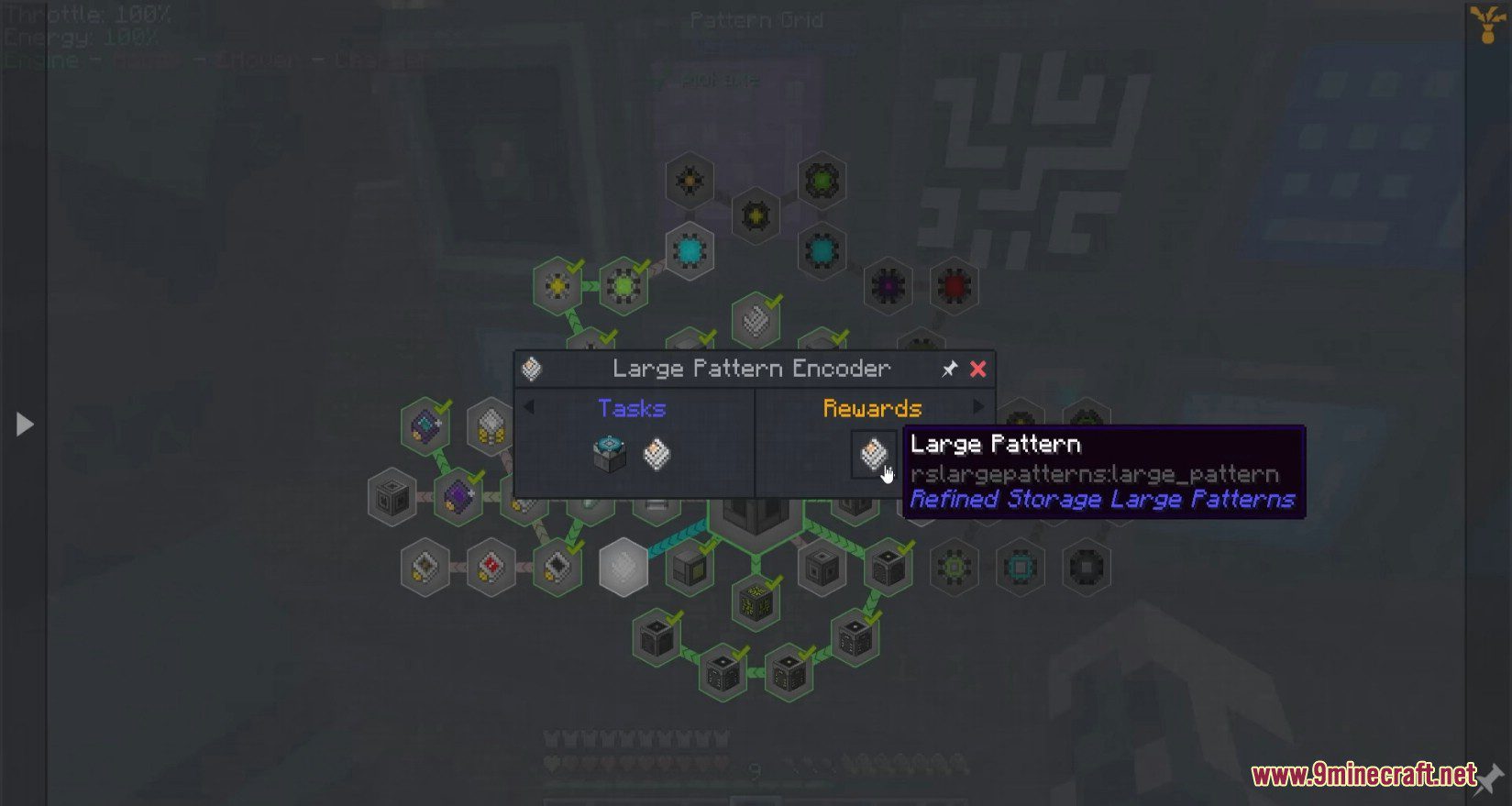 Refined Storage Large Patterns Mod (1.16.5, 1.12.2) - Dream of Automation Realized 2