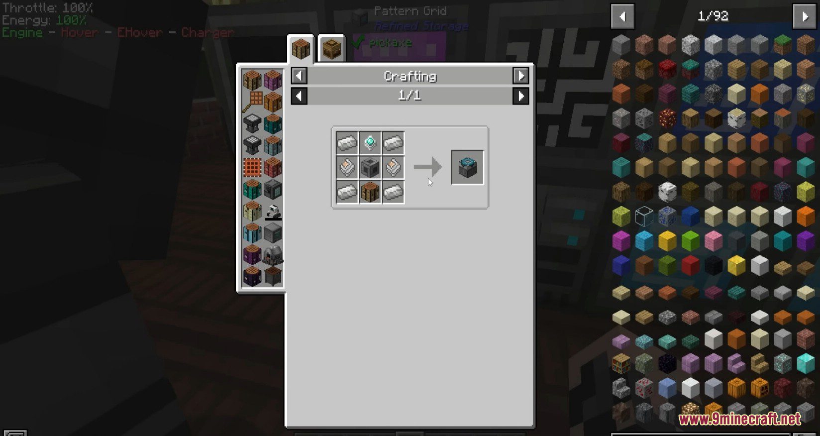 Refined Storage Large Patterns Mod (1.16.5, 1.12.2) - Dream of Automation Realized 4