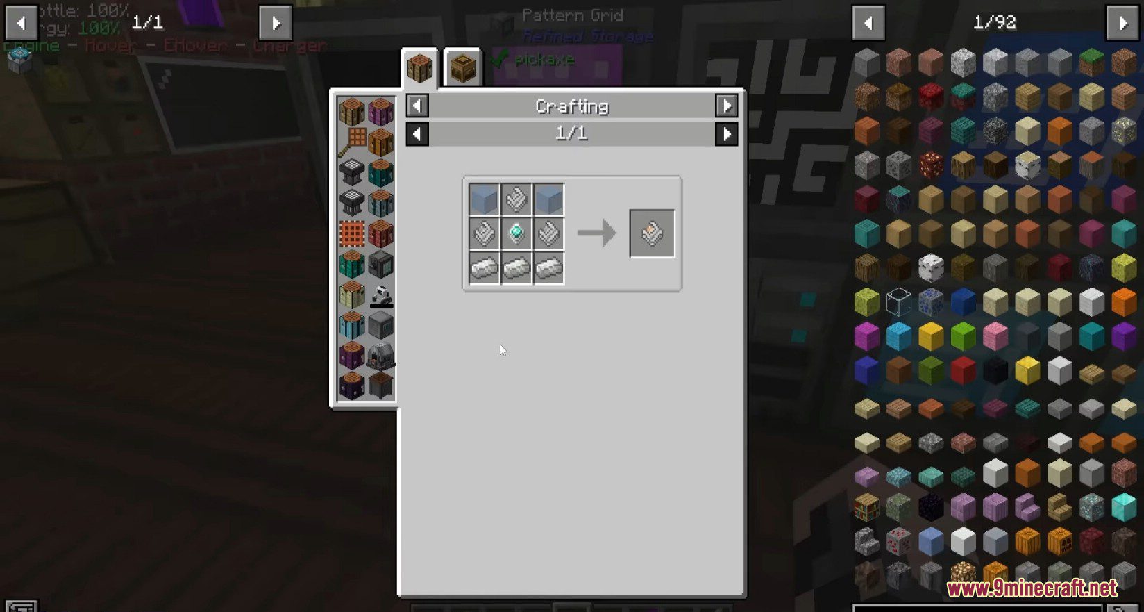 Refined Storage Large Patterns Mod (1.16.5, 1.12.2) - Dream of Automation Realized 5