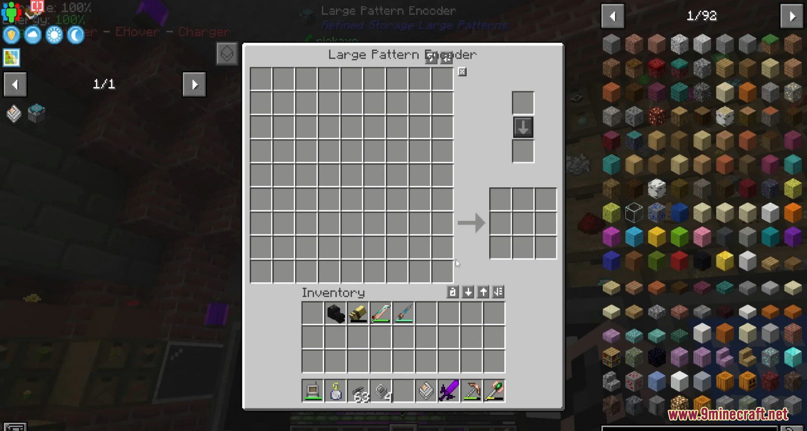 Refined Storage Large Patterns Mod (1.16.5, 1.12.2) - Dream of Automation Realized 7