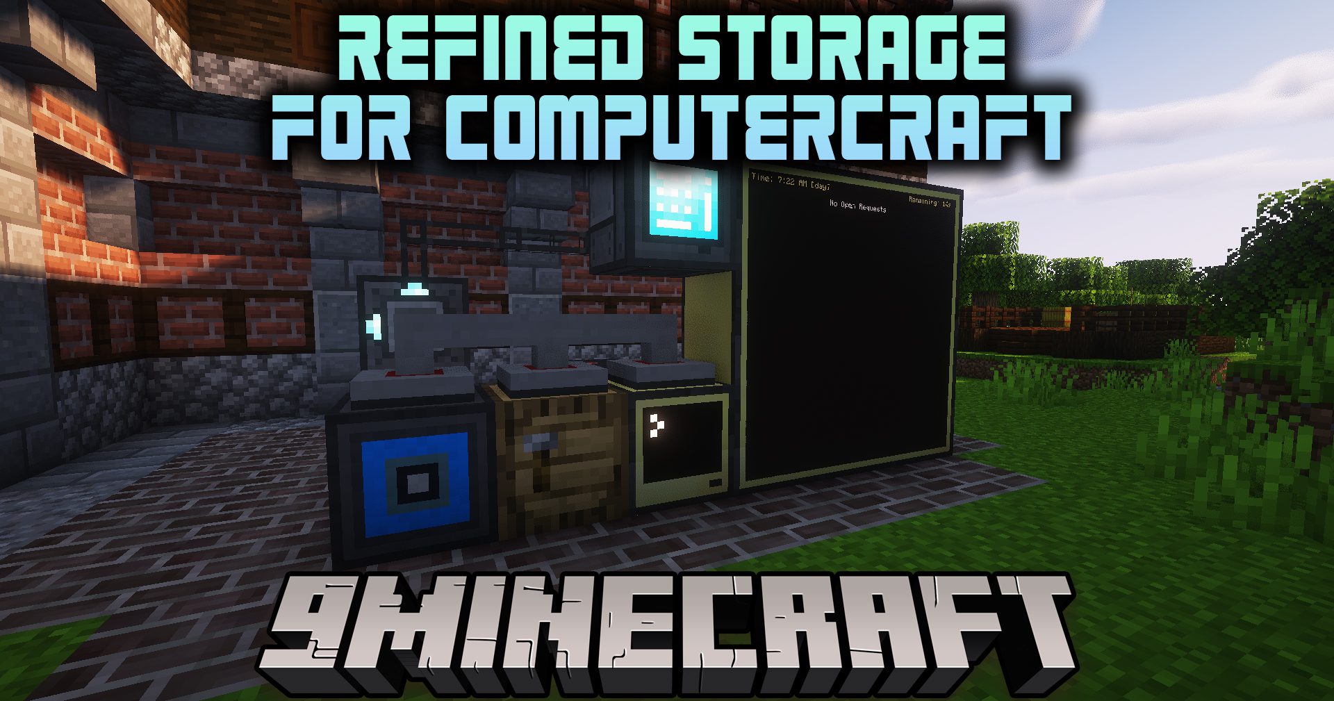 Refined Storage for ComputerCraft Mod (1.16.5) - Access RS/ME Systems 1